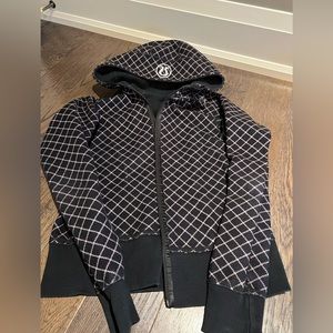 Reversible Lululemon hoodie.  Size 8